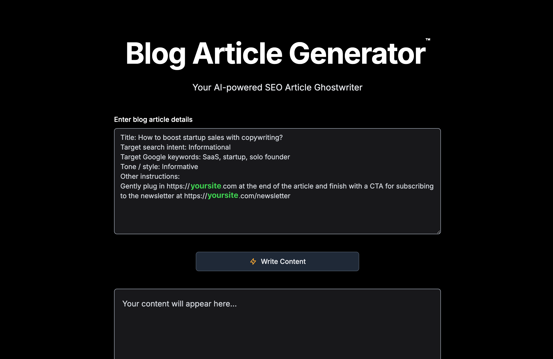 CopyPal screenshot