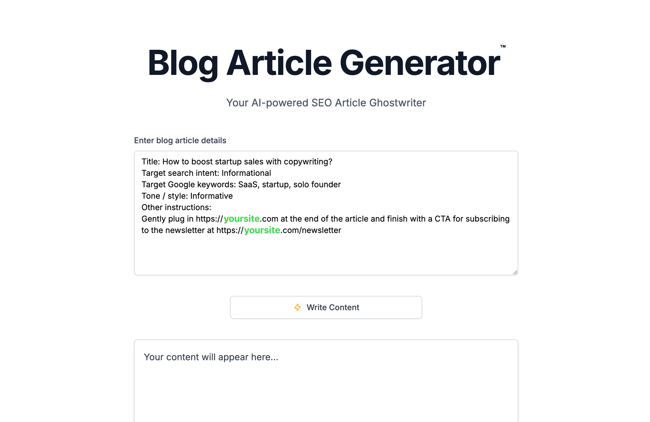 CopyPal screenshot